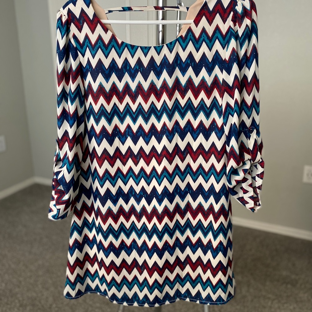 Chevron dress